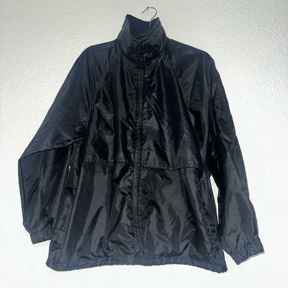 Eddie Bauer |  Nylon Jacket Full Zip Windbreaker size M - Picture 2 of 6